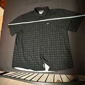 DIXXON Charcoal Patterned Men's Shirt